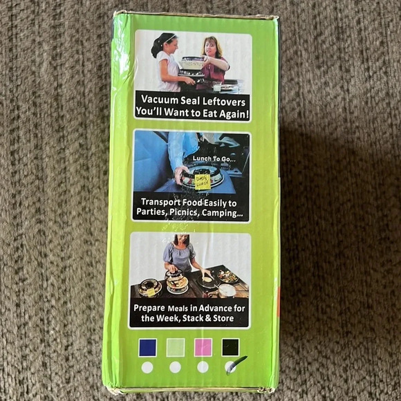 Vacuum food sealer - Picture 2 of 5